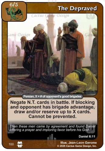 The Depraved [Brown]