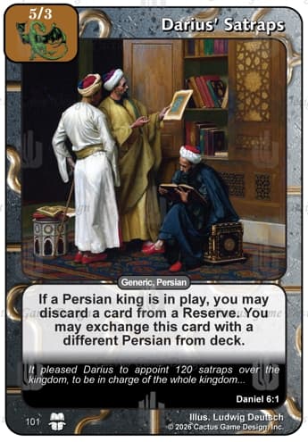 Darius' Satraps [T2C AB]