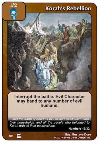 Korah's Rebellion [IR]