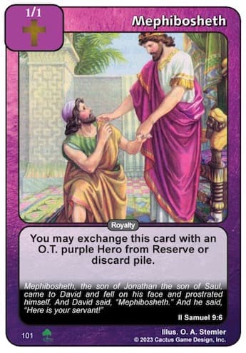 Mephibosheth (Roots)