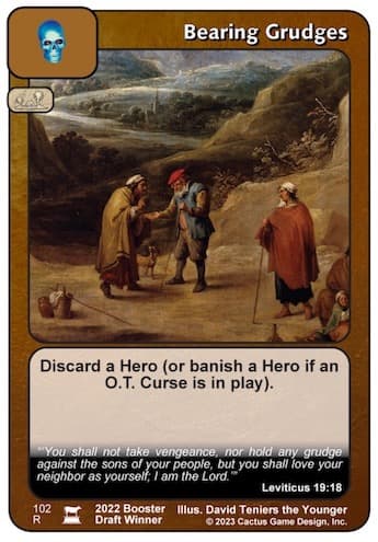 Bearing Grudges