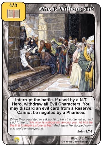 Who is Without Sin? (GoC)