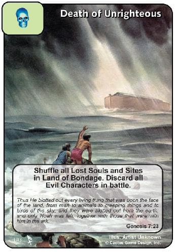 Death of Unrighteous (FoM)