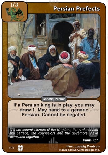 Persian Prefects