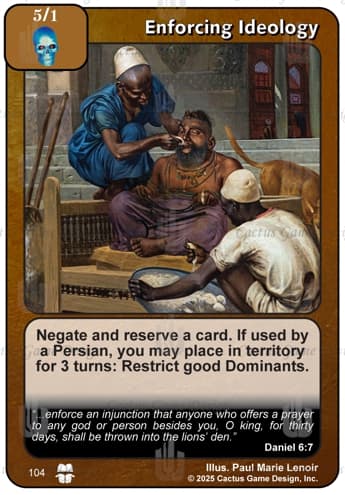 Enforcing Ideology