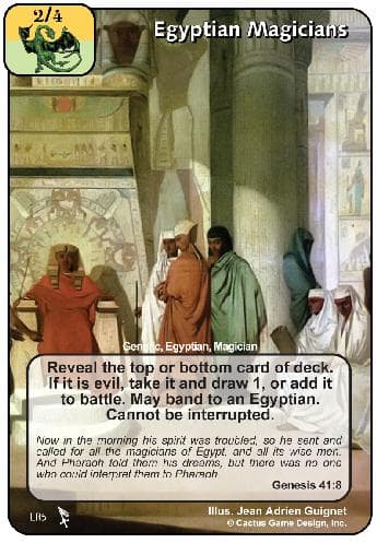 Egyptian Magicians (FoM)