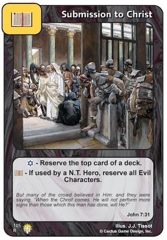 Submission to Christ (GoC)