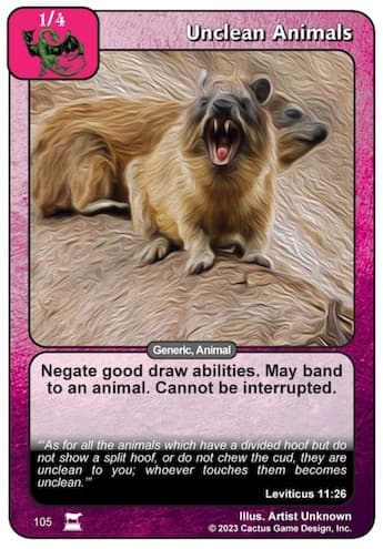 Unclean Animals [Rock Hyrax]