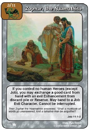 Zophar, the Naamathite (RoJ)