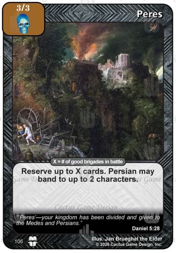Peres [T2C AB]