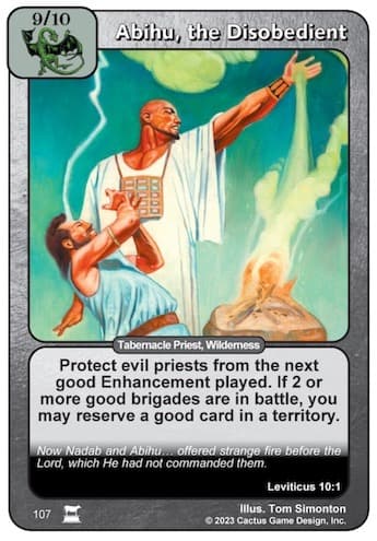 Abihu, the Disobedient