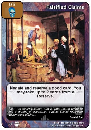 Falsified Claims [T2C AB]