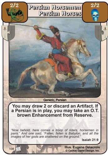 Persian Horsemen / Persian Horses