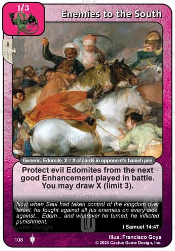 Enemies to the South