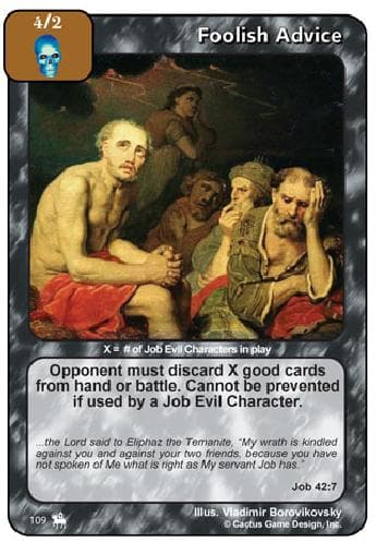 Foolish Advice (RoJ)