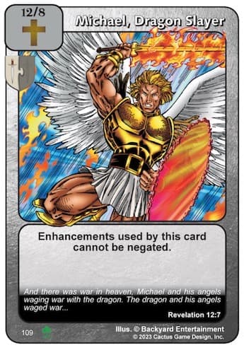 Michael, Dragon Slayer (Roots)