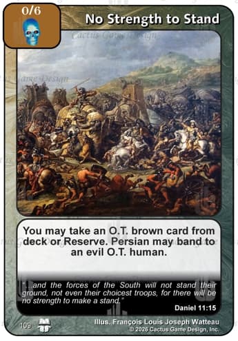No Strength to Stand [T2C AB]