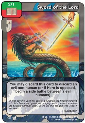 Sword of the Lord (PoC)