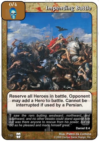 Impending Battle [T2C AB]