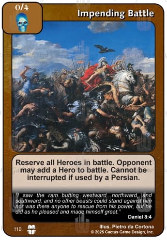 Impending Battle