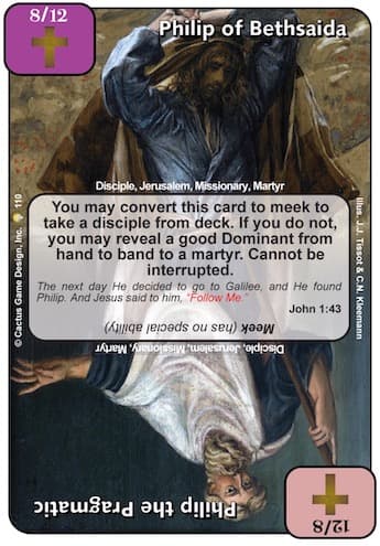 Philip of Bethsaida / Philip the Pragmatic (GoC)