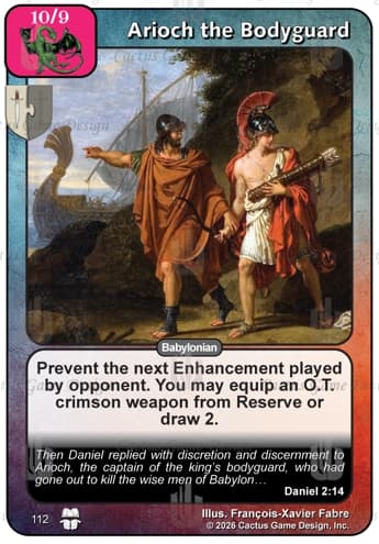 Arioch the Bodyguard [T2C AB]