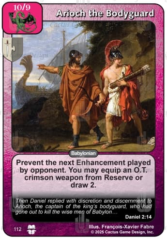 Arioch the Bodyguard