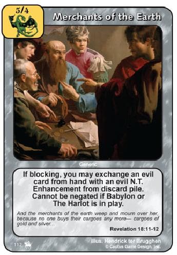 Merchants of the Earth (RoJ)