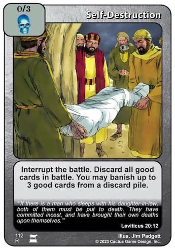 Self-Destruction