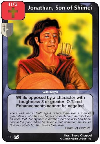 Jonathan, son of Shimei