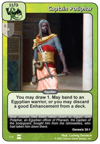 Captain Potiphar