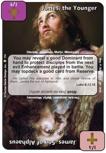 James, the Younger / James, Son of Alphaeus (GoC)