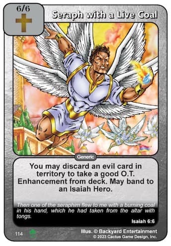 Seraph with a Live Coal (Roots)