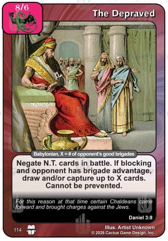 The Depraved [Crimson] [T2C AB]