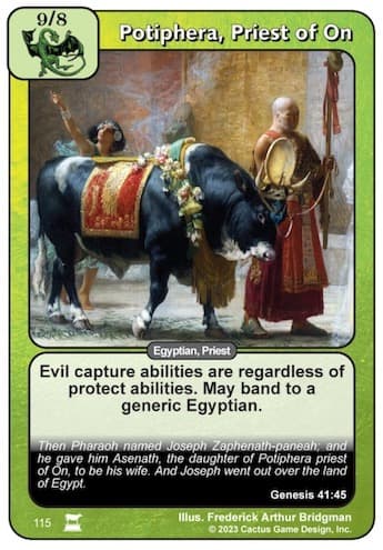 Potiphera, Priest of On