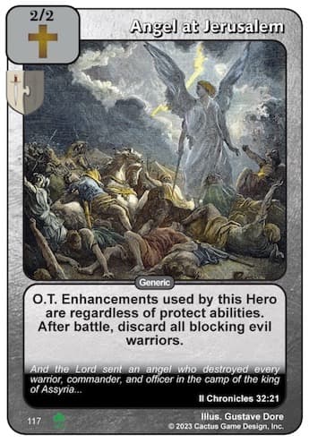 Angel at Jerusalem (Roots)