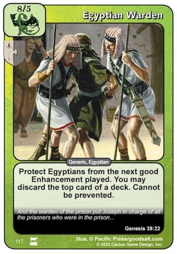 Egyptian Warden [IR]