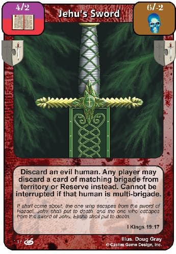Jehu's Sword (FoM)