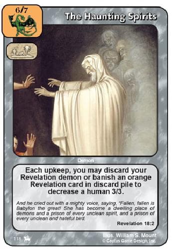 The Haunting Spirits (RoJ)