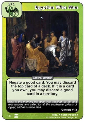 Egyptian Wise Men [IR]