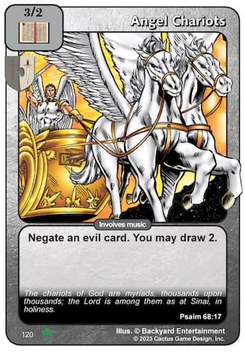 Angel Chariots (Roots)