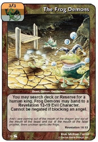 The Frog Demons (RoJ)
