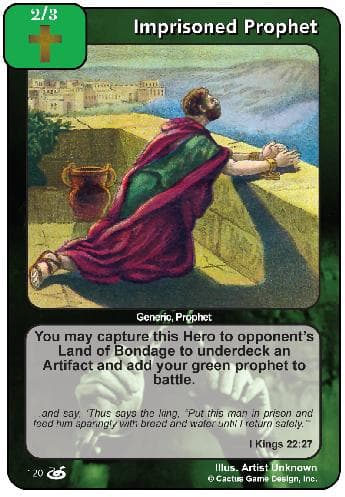 Imprisoned Prophet