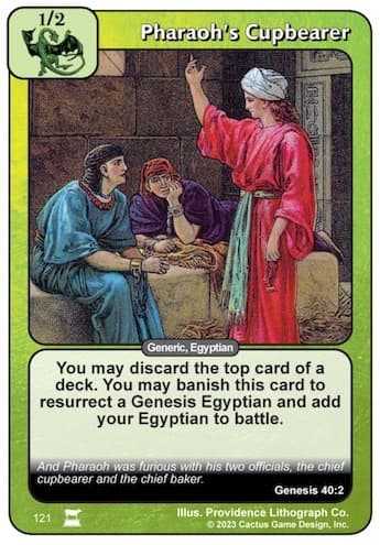 Pharaoh's Cupbearer [IR]