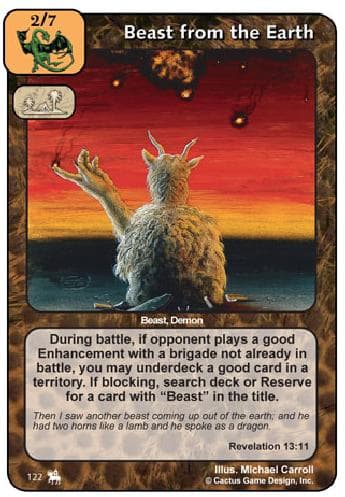 Beast from the Earth (RoJ)