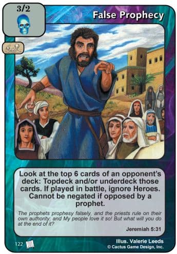 False Prophecy (PoC)