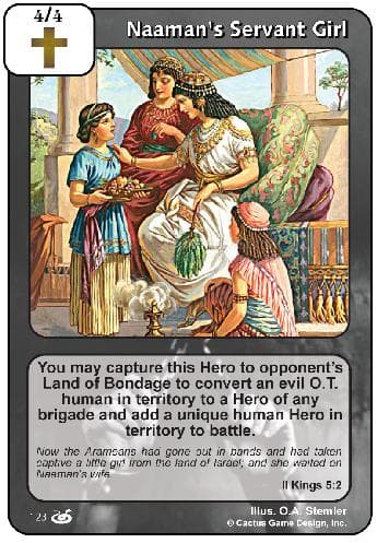 Naaman's Servant Girl