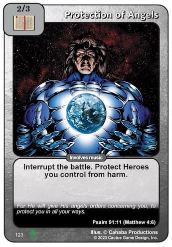 Protection of Angels (Roots)