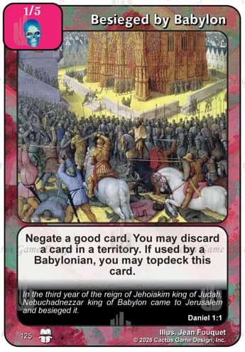 Besieged by Babylon [T2C AB]