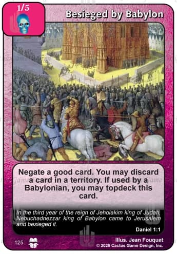 Besieged by Babylon